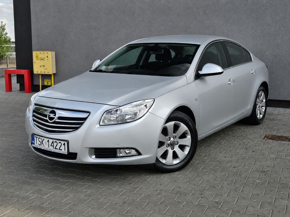 Opel Insignia # 2010 # Sedan # Nawigacja # 2 x PDC # GWARANCJA