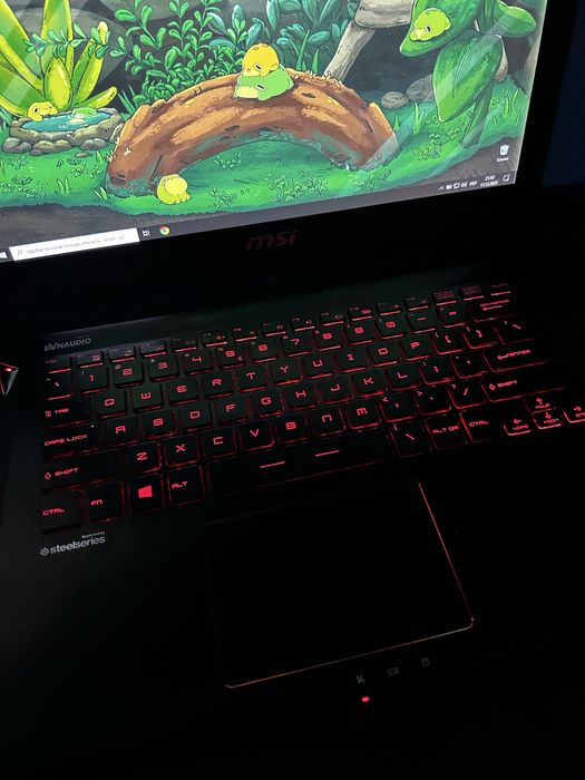 Продам ноутбук MSI Gaming Series G
