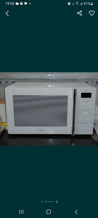 Micro-ondas WHIRLPOOL Novo e com garantia da Worten