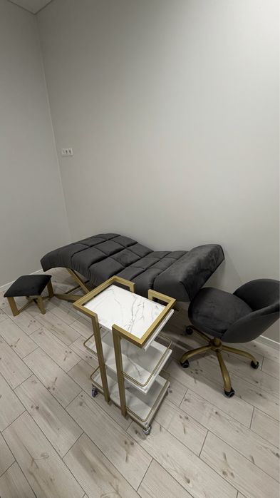 Оренда робочого місця , місце кушетка для майстра.