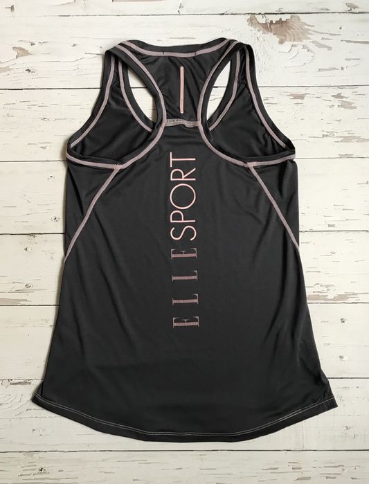 Damska Koszulka Top Elle Sport M Trening Fitness Idealna !