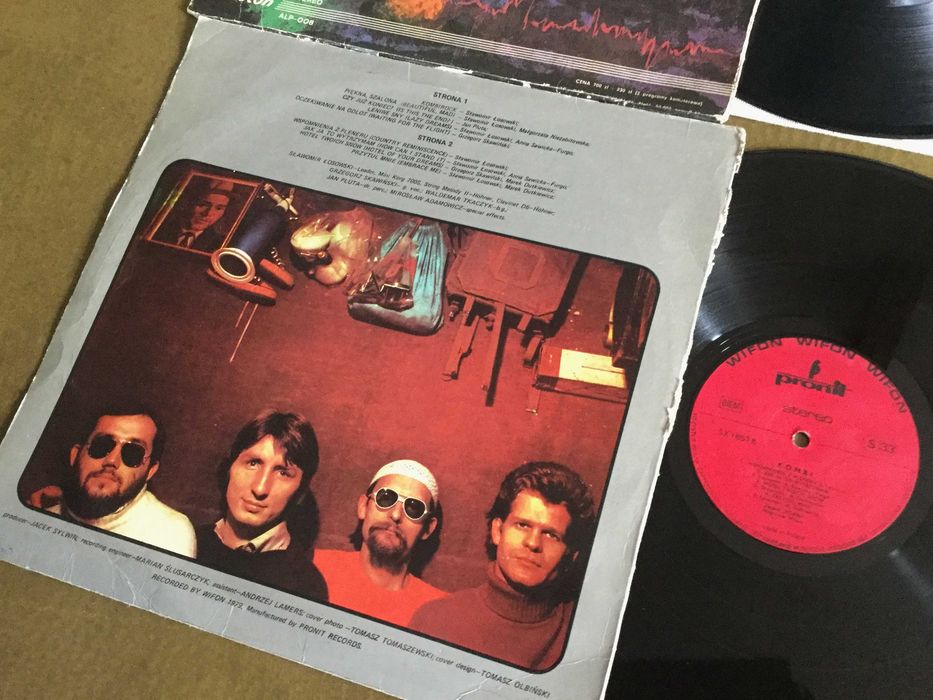 Papa Dance / Kombi 2LP I wydania Winyle