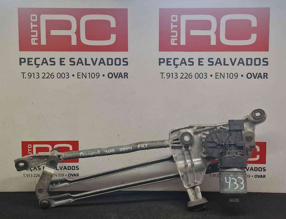 Motor Limpa Vidros Frente 9810327980 - PEUGEOT 308 II