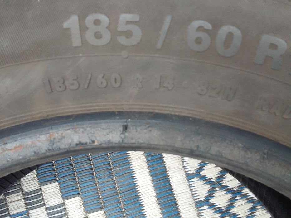 Cena za 4 Opony letnie 185/60r14 FEU VERT 7mm