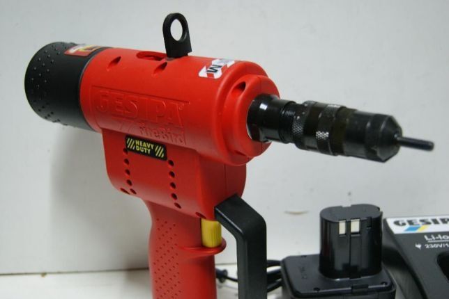 GESIPA FIRE BIRD nitownica nitonakretki wurth pop bateria ladowarka 14