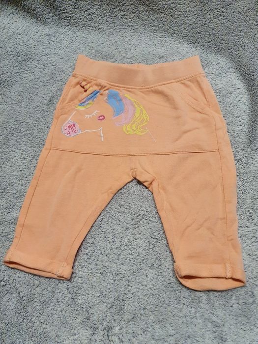 Spodnie z jednorożcem 5.10.15, rozm.68