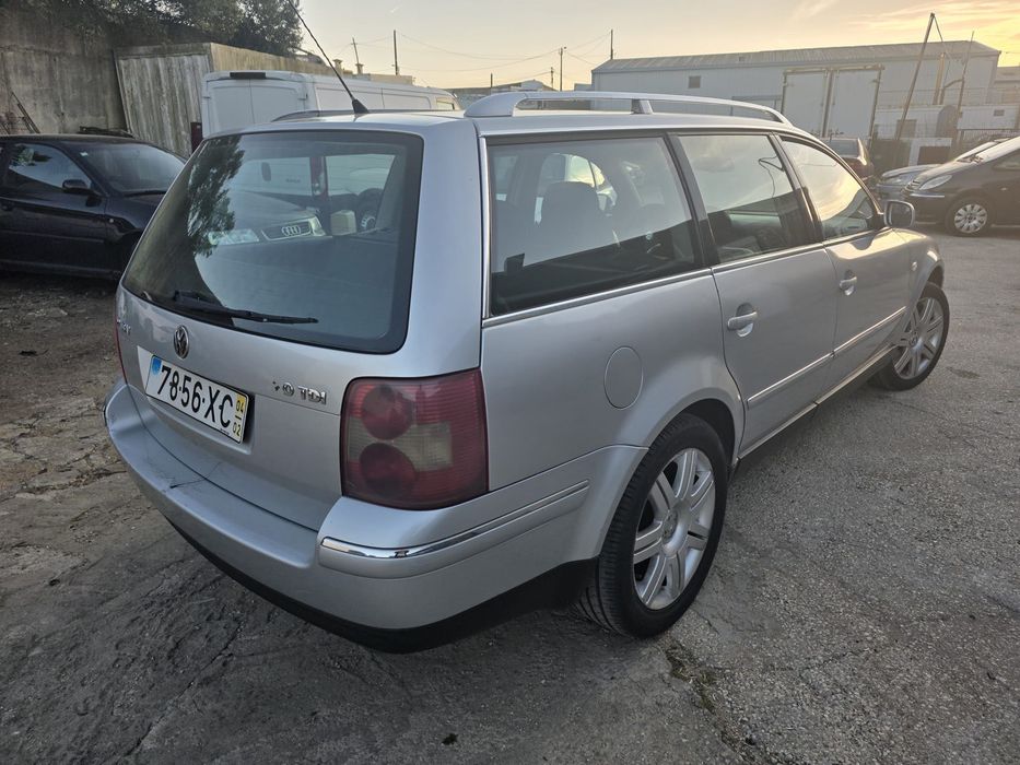 Volkswagen passat b5 1.9tdi