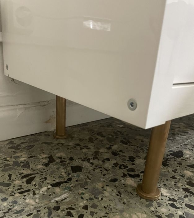 Estante kallax Ikea branca brilhante