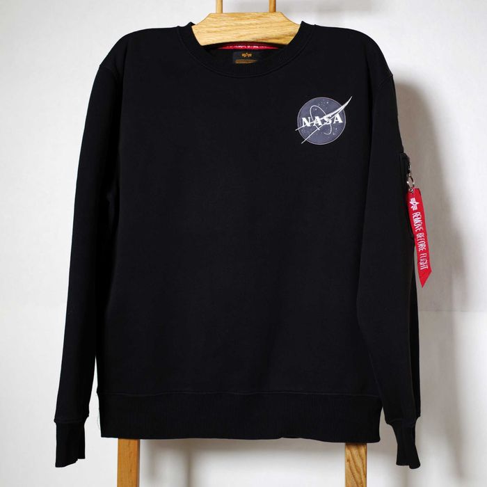 Alpha Industries NASA 100th Space Shuttle Mission L розм оригінал ідеал