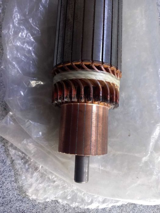 Якорь стартера камаз.