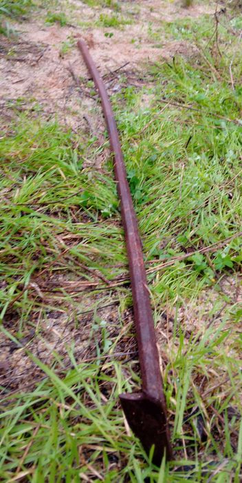 Pé de cabra / arranca pregos 1,5mt