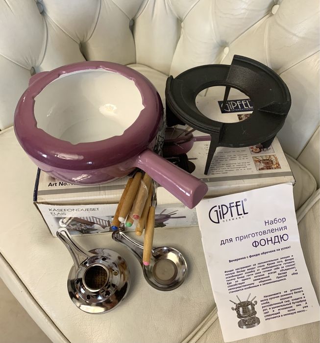 Набор для приготовления фондю