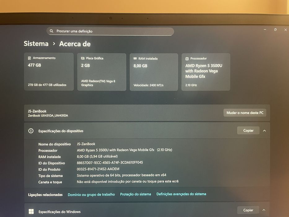 Asus Zenbook 13 UM431