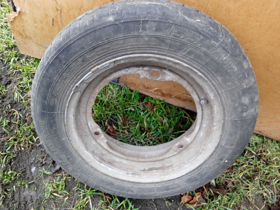 Шина с диском к автомобилю Таврия, ROSAVA.