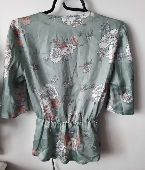 Bluzka satynowa vintage