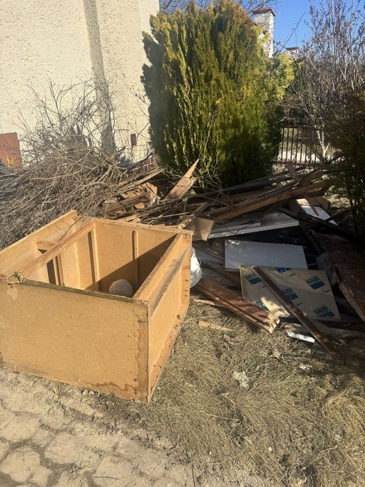 Oddam drewno z demontarzu