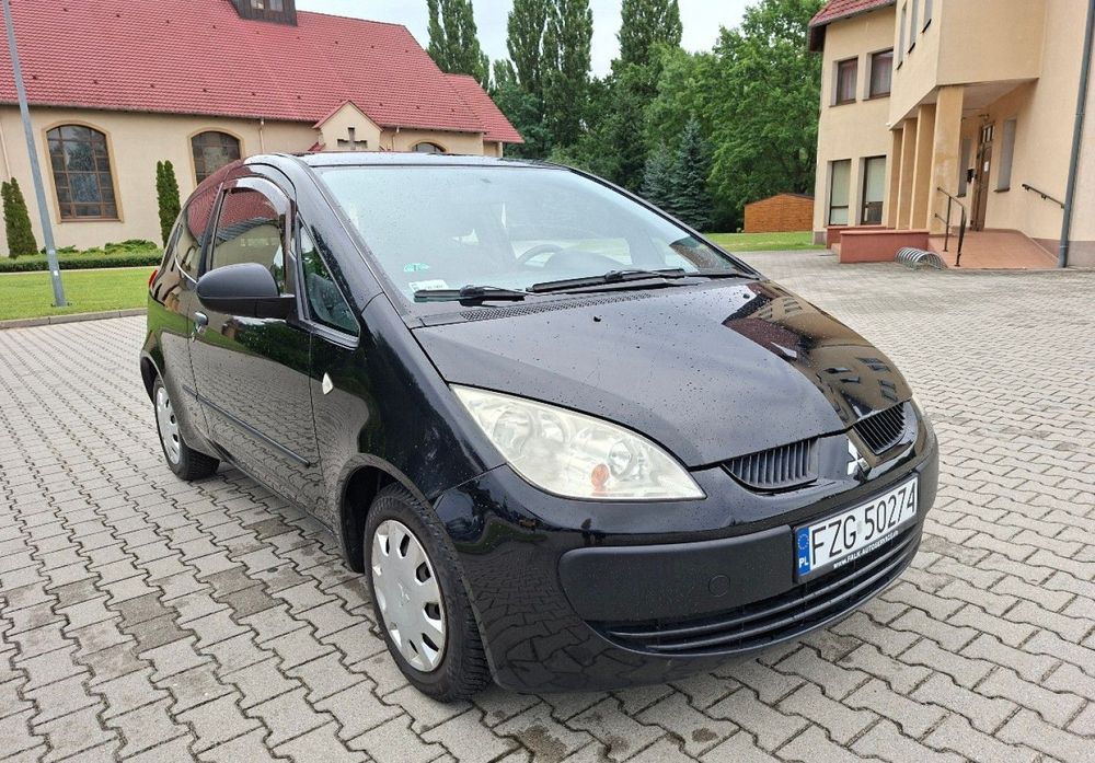 Mitsubishi Colt Zarejestrowany - ubezpieczony - benzyna - polecam