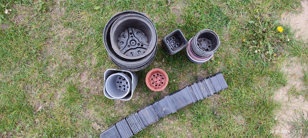 Doniczki za czekoladę