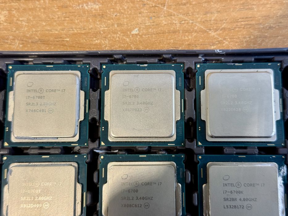 Процесор Intel Core i7 6700/ 6700T/ 6700K/ 7700K/ 10500 s1151