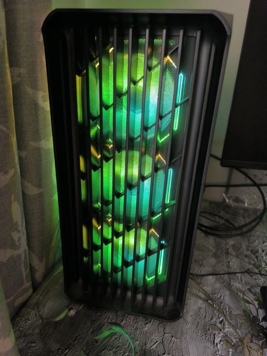 ПК  который тянет все игры RTX5060
