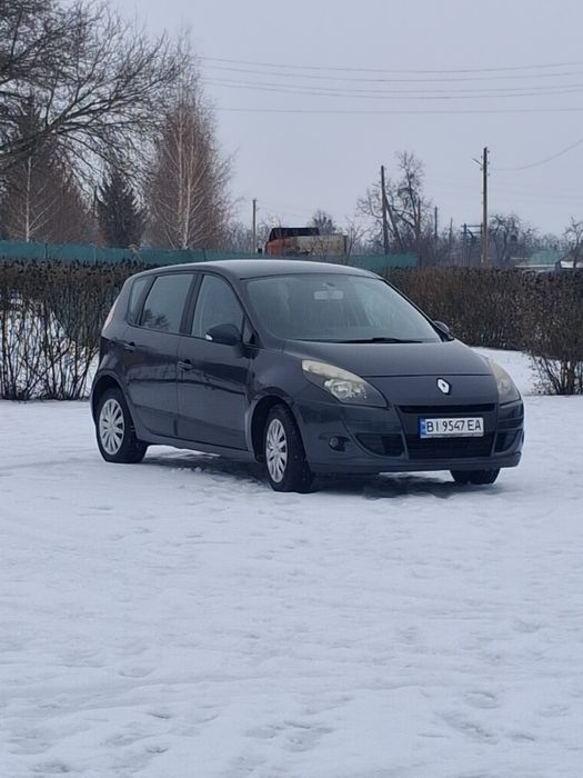 Renault scenic 2010р