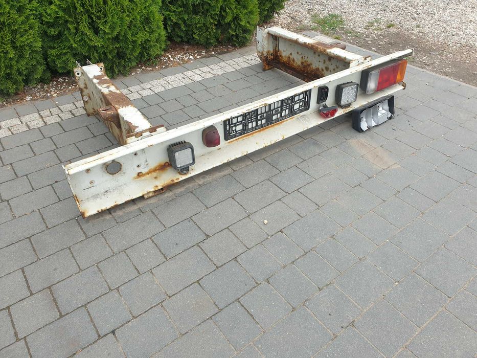 Przedłużki do ramy Ducato Master jumper boxer