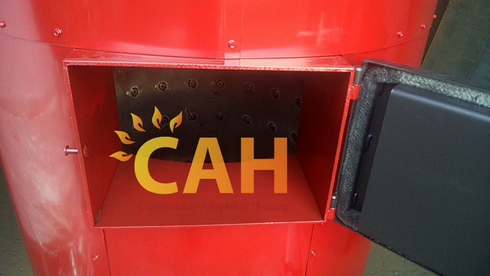 Парогенератор твердопаливний САН 65кВт/100кг пари на годину 0,5Бар