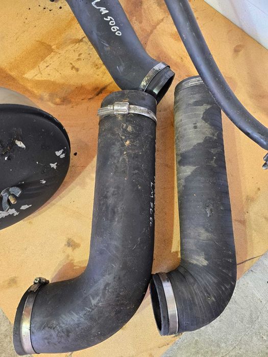filtr powietrza, układ ssący new holland LM5060