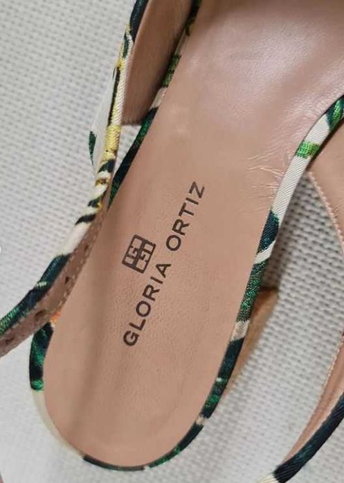 Sandálias Glória Ortiz, Tam. 37
