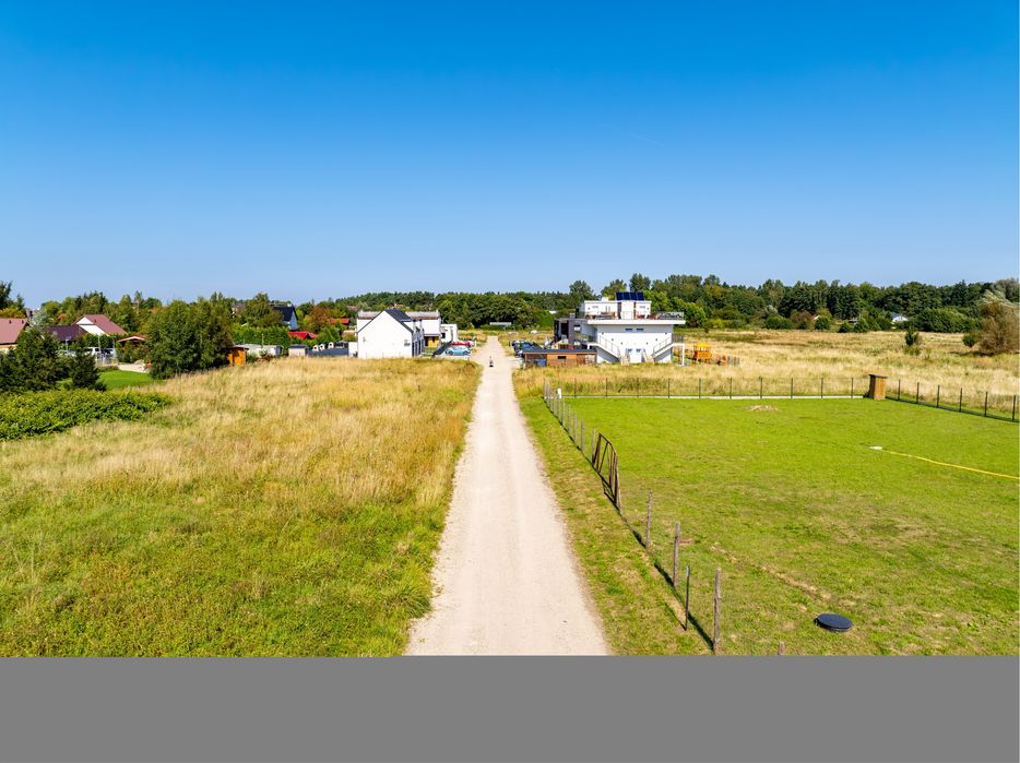 Działka budowlana nad morzem z dojściem do plaży (5 minut)