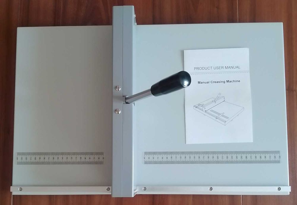 Bigownica bigówka ręczna 38x60 cm nowa – do papieru, zaproszeń, introligatorska