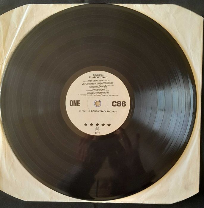 LP C86 original 1986 Rough Trade – Indie clássico