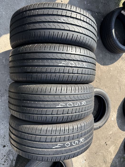 Opony letnie 235/50/19 Pirelli 4szt 7mm 2021r