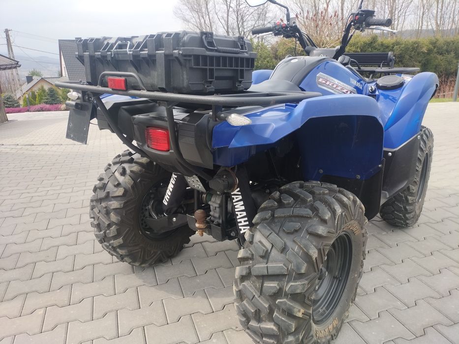 YAMAHA GRIZZLY 550 YFM 700 660  Zadbany Quad przeprawowy 4x4 Dokumenty
