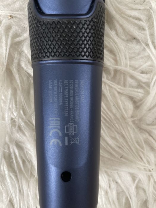 Golarka na akumolator i 230v firmy BaBylissMEN