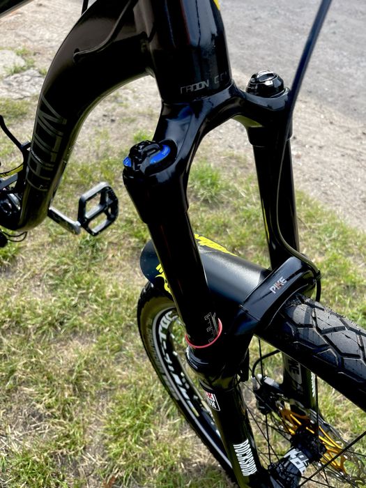 Rower Mtb Radon Slide 9.0 150 Full  rama 22” kola 27,5 , Rockshox,