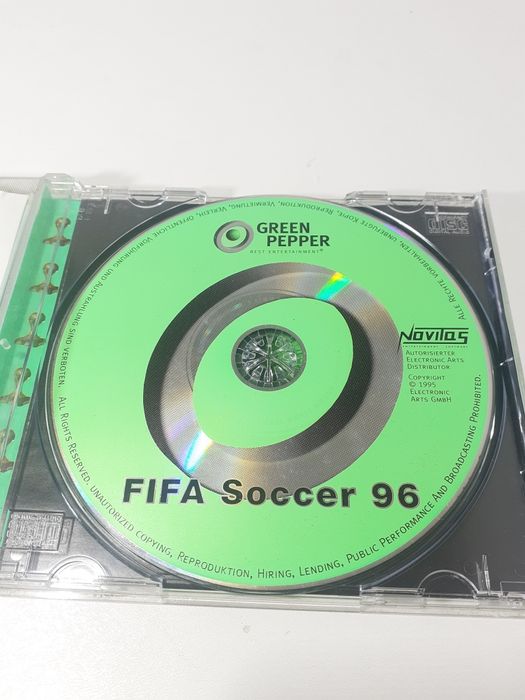 FIFA 96 Gra komputerowa PC