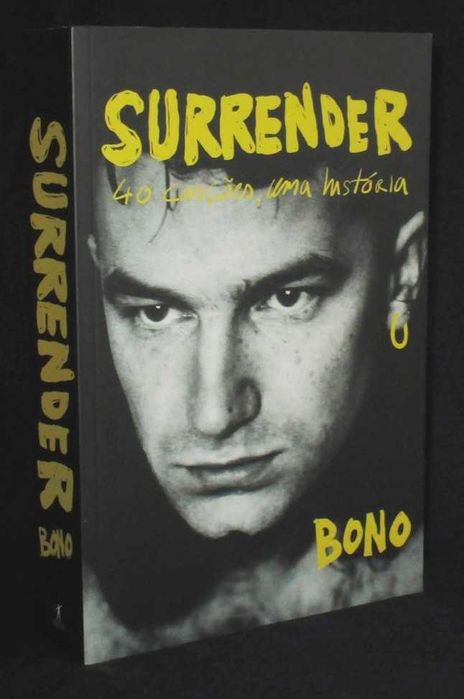 Livro Surrender 40 Canções uma história Bono