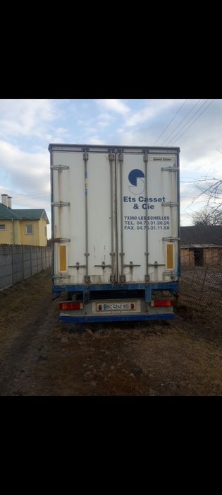 Продам прицеп до фури