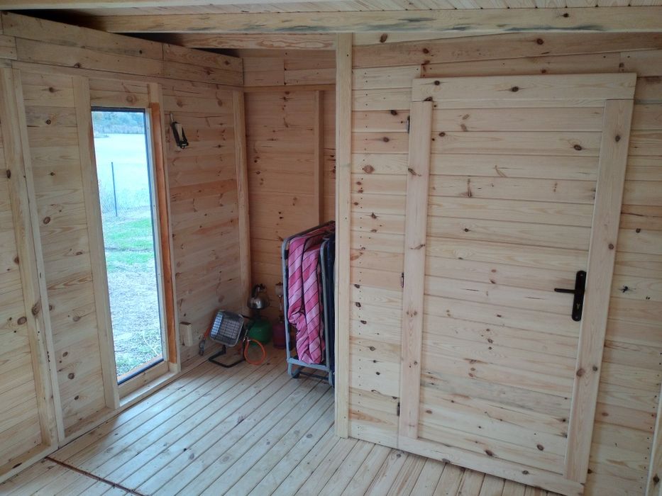 %RATY% D5 Nowoczesny domek narzędziowy Kontener na działek. Różne rozm