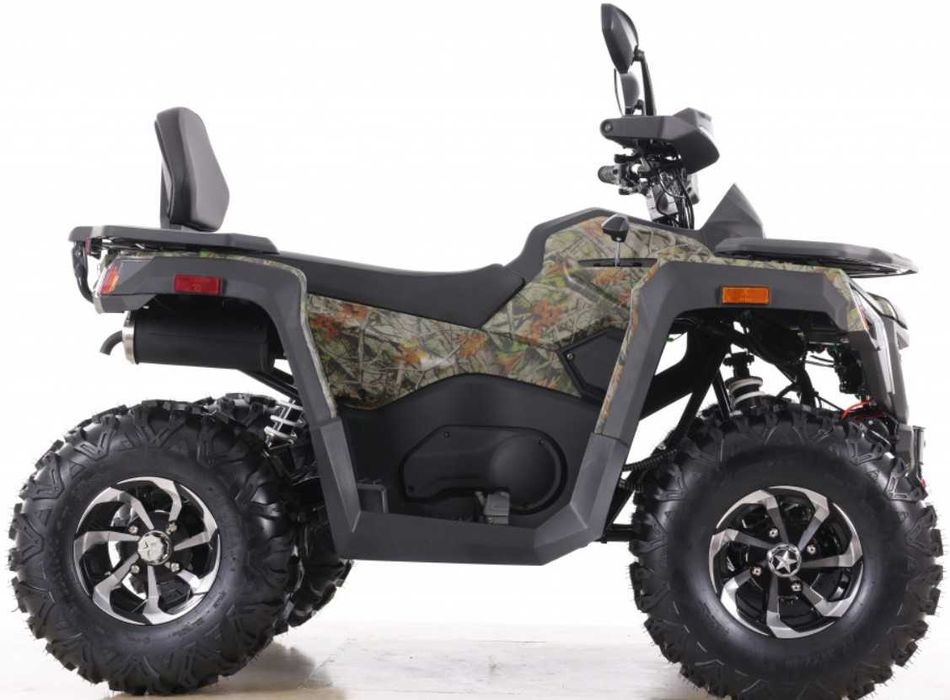Квадроцикл Comman Ranger 250 | Лебедка | Кредит | Регистрация в МВС