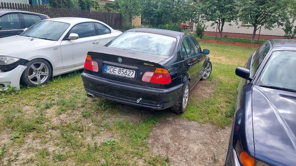 Bmw E46 323i gruz drift
