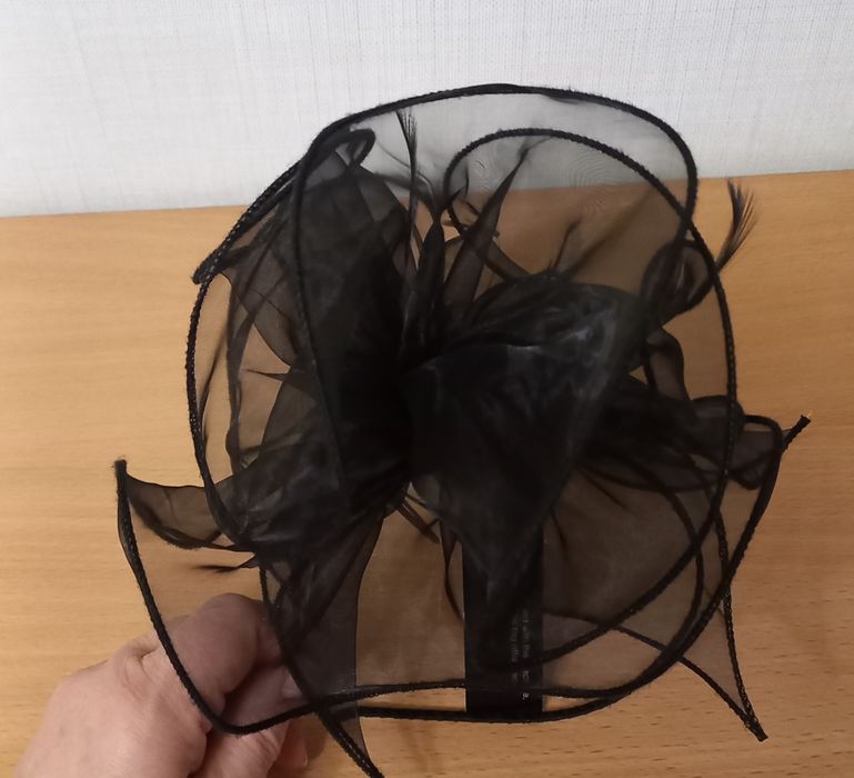 Обруч ободок из органзы