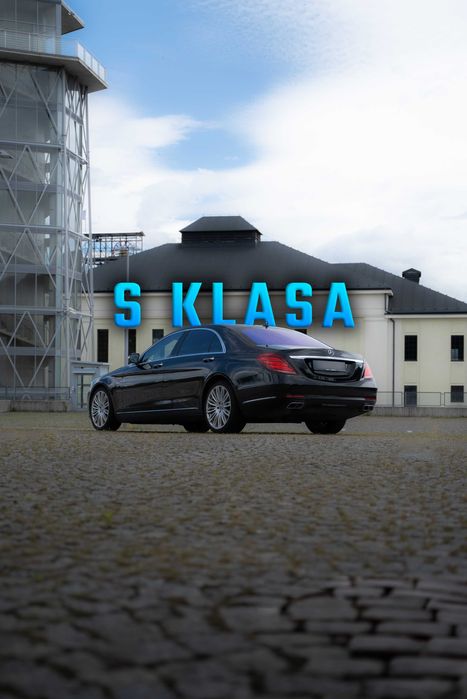 Mercedes sklasa s400d long limuzyna - wynajem - mozliwy dowóz
