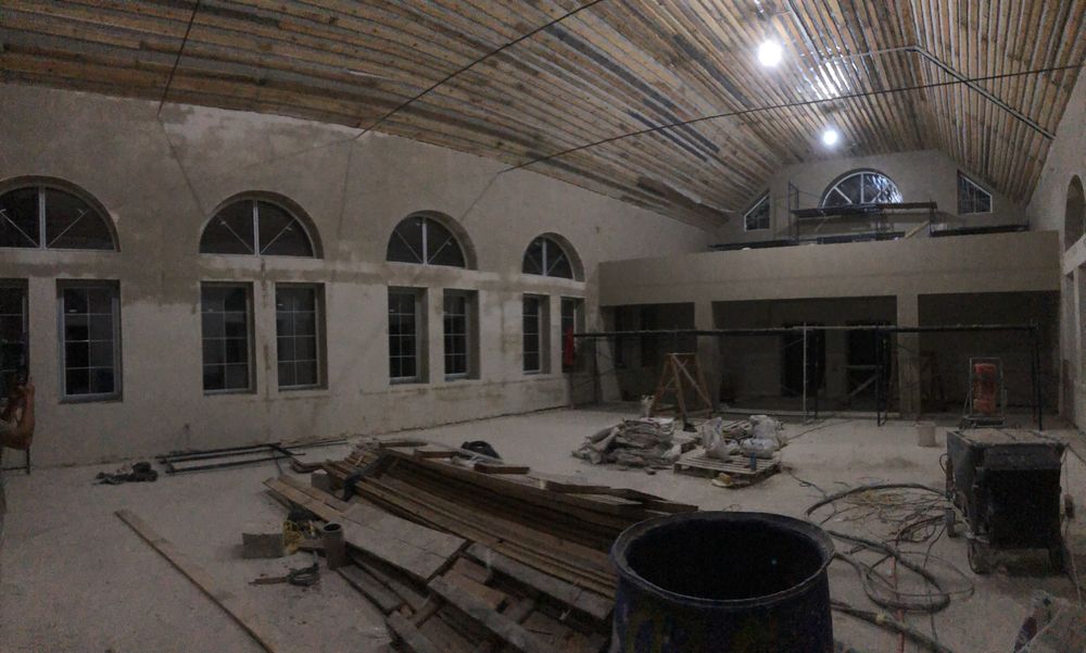 Штукатурка гіпсова  цементовапняна