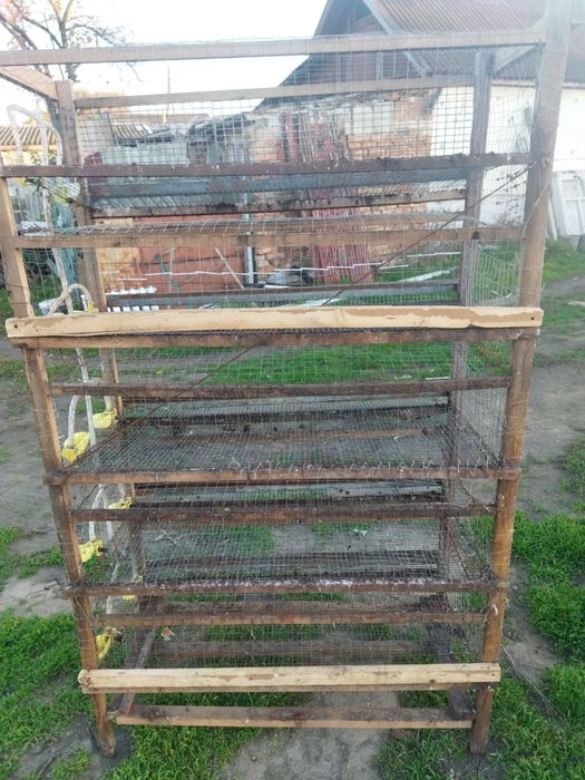 Клетка для перепелов