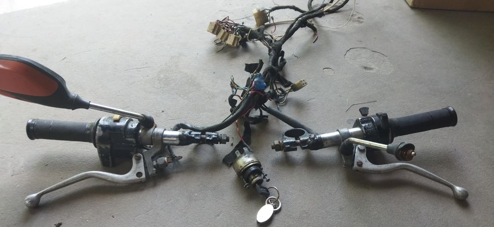 Кліпони руль пульти мт днепр з замком