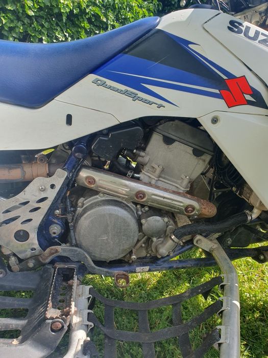 Suzuki  LTZ 400  2012 r Zamiana na Bus Blaszak