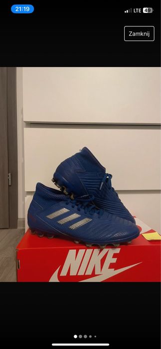 Korki pilkarskie adidas predator