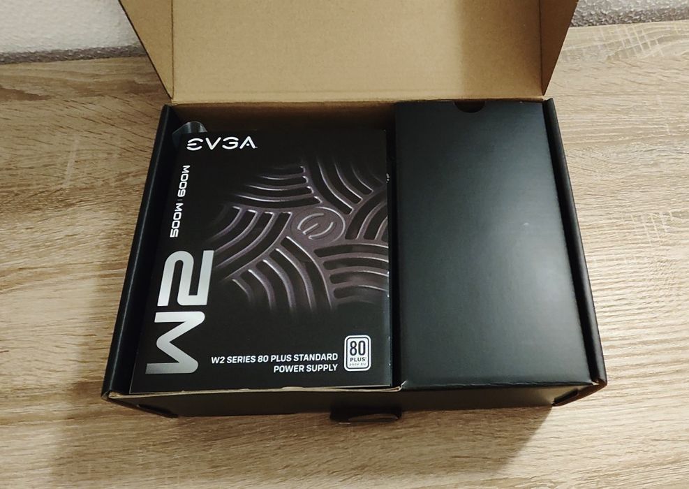 EVGA W2 500W 80 Plus